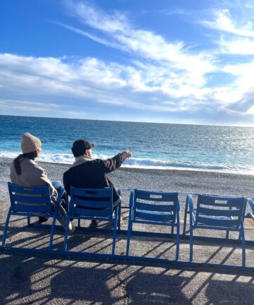 Visiter Nice, Guide Nice, La Promenade des Anglais