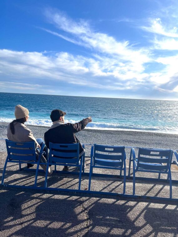 Visiter Nice, Guide Nice, La Promenade des Anglais