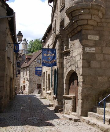 Visiter Aubusson avec un guide privé