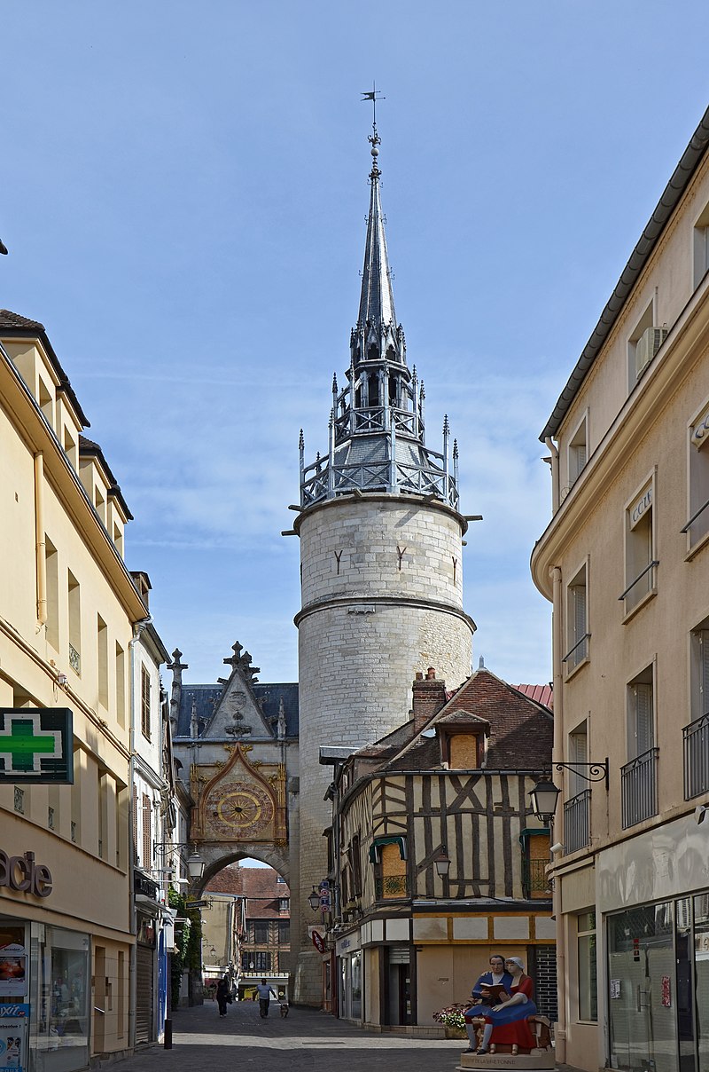 Visite de Auxerre avec un guide privé (1 à 10h)
