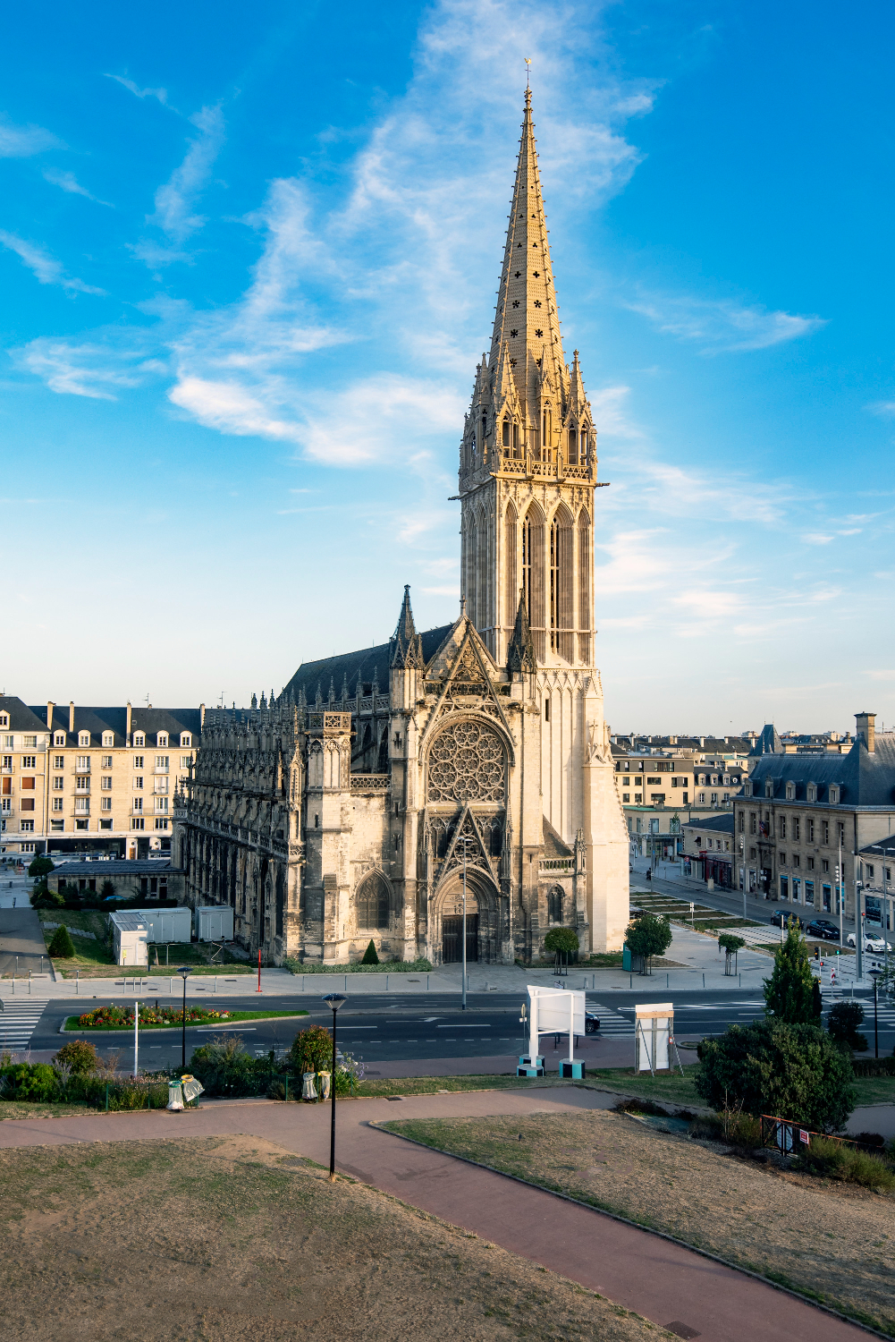 Visiter Caen avec un guide privé