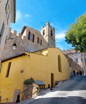 Visiter Cagnes-sur-Mer avec un guide privé