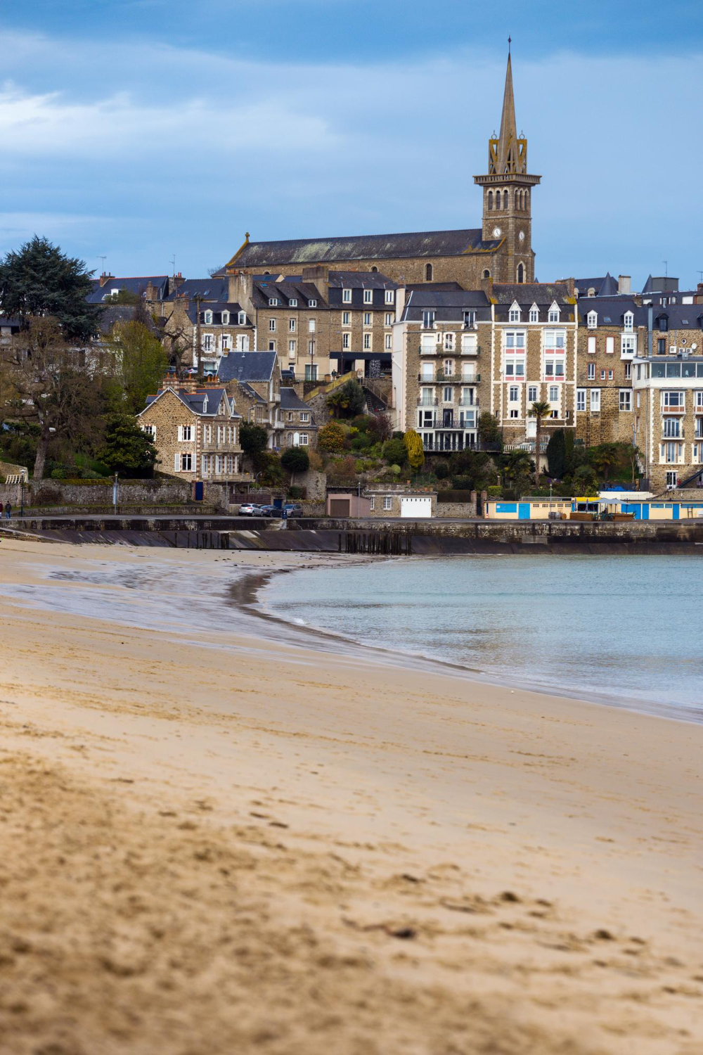 Visite de Dinard avec un guide privé (1 à 10h)