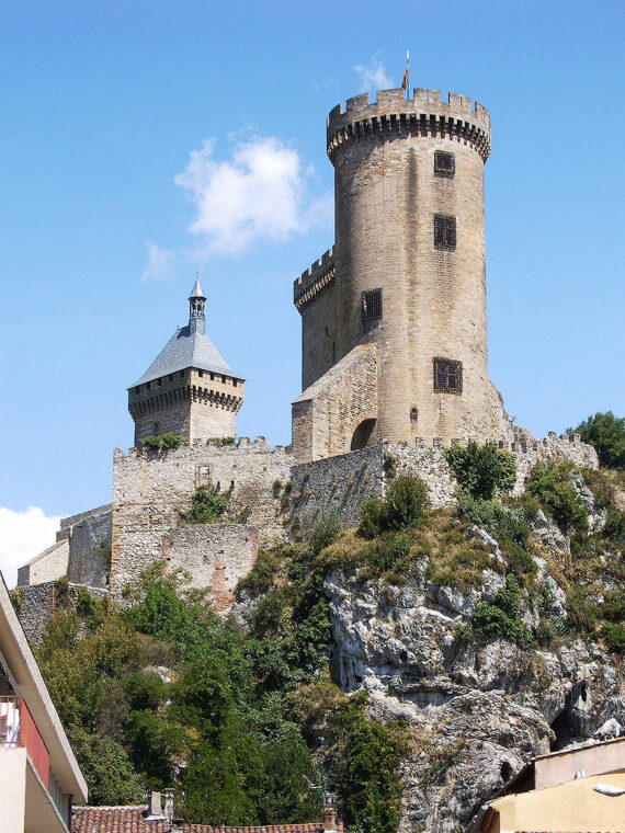 Visiter Foix avec un guide privé