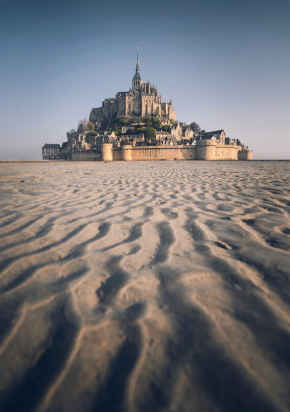 Visite de Mont Saint-Michel avec un guide privé (1 à 10h)