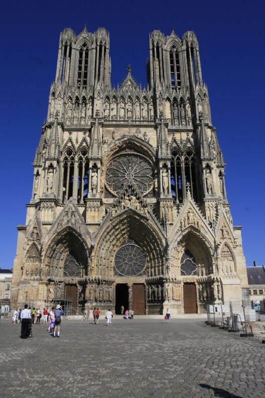 Visite de Reims avec un guide privé (1 à 10h)