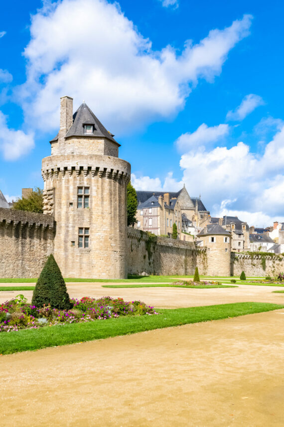 Visite de Vannes avec un guide privé (1 à 10h)