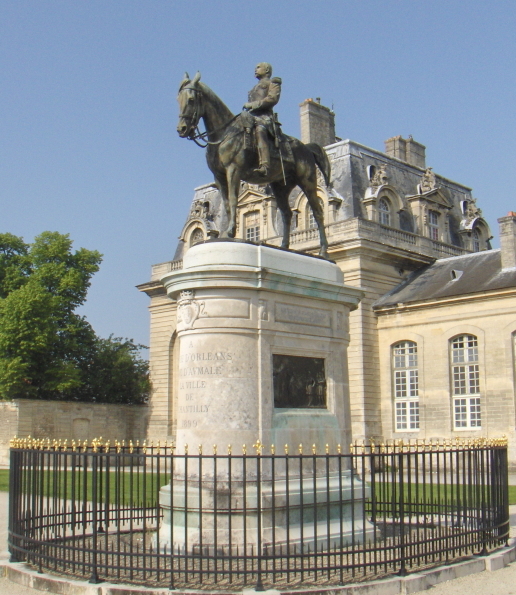 Visite de Chantilly avec un guide privé (1 à 10h)