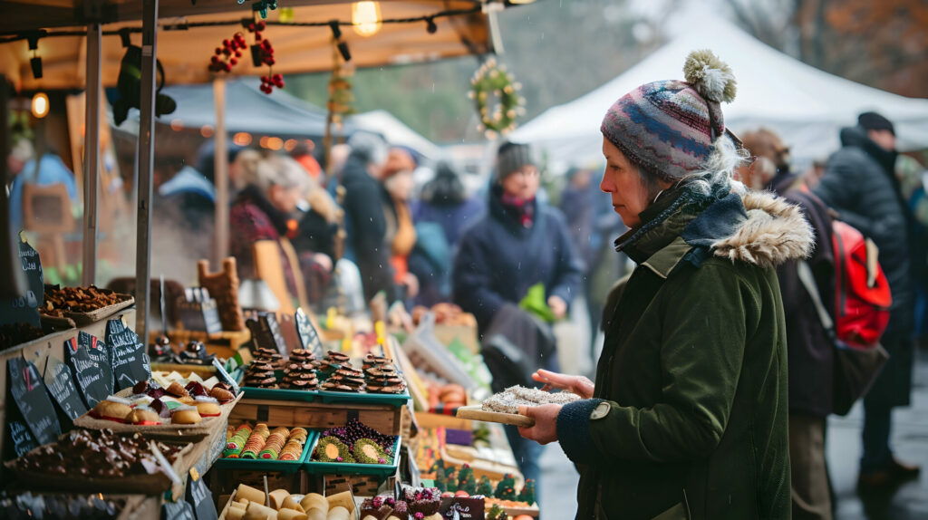 Marché de Noël de Bayonne artisanat