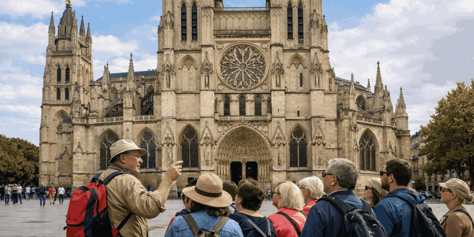 Cathédrale Saint André de Bordeaux