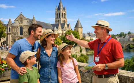 Visiter Poitiers, Guide Poitiers