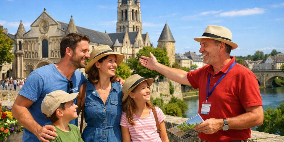 Visiter Poitiers, Guide Poitiers