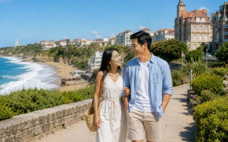 Visiter Anglet avec un guide privé