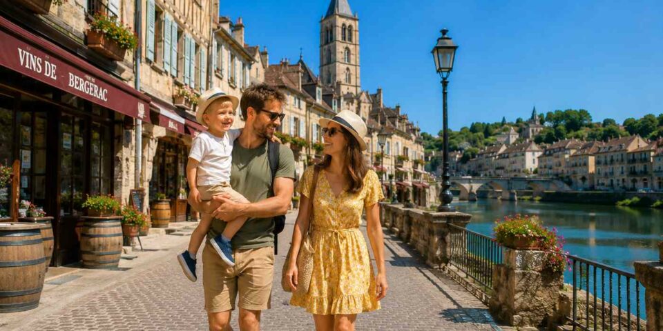 Visiter Bergerac avec un guide privé