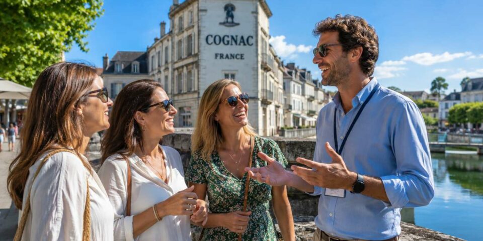 Visiter Cognac avec un guide privé