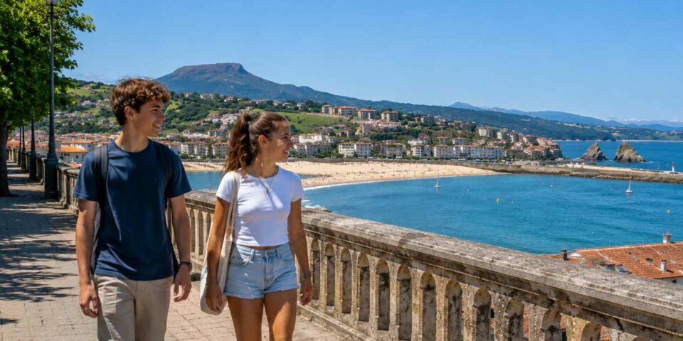 Visiter Hendaye avec un guide privé