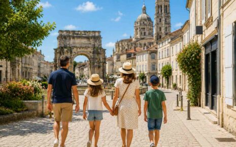 Visiter Saintes avec un guide privé