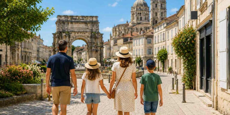 Visiter Saintes avec un guide privé