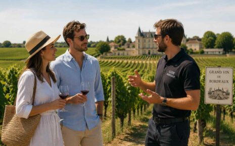 Visiter les Vignobles de Bordeaux avec un guide privé