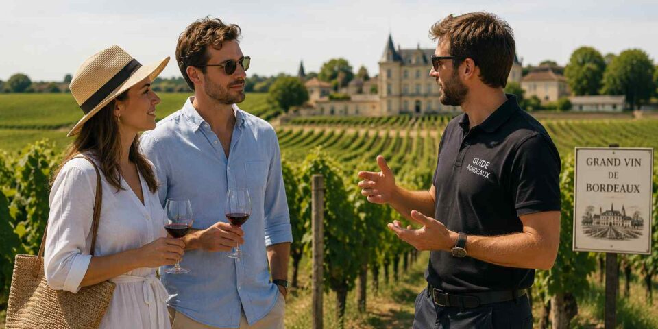 Visiter les Vignobles de Bordeaux avec un guide privé