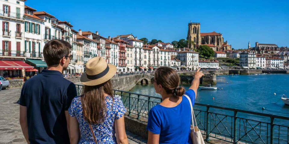 Visiter Saint-Jean-de-Luz avec un guide privé