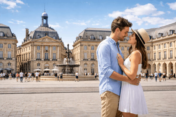 Autour de la Cathédrale Saint André de Bordeaux