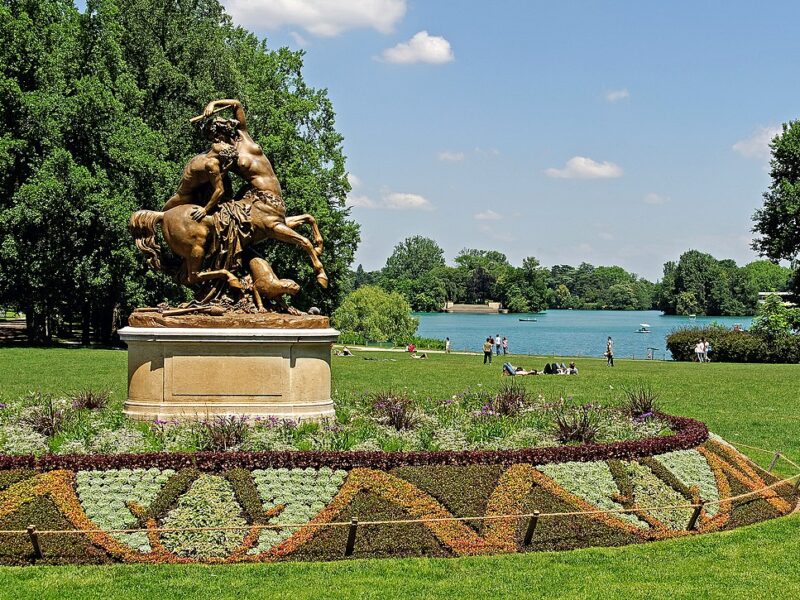 Parc de la Tete d'Or Visiter Lyon