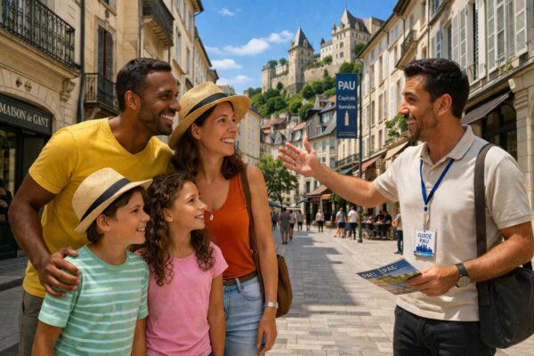 Pau Centre Ville Tourisme