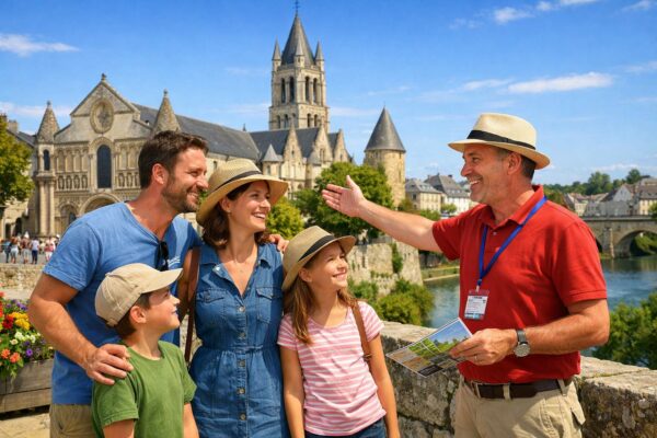 Visiter Poitiers, Guide Poitiers