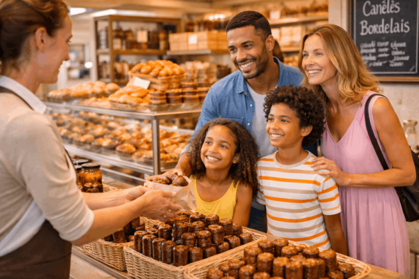 Visite privée gourmande Bordeaux